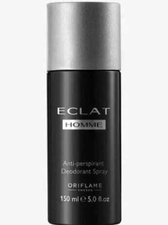 Oriflame Антиперспирант-дезодорант спрей Eclat Homme, 150 мл