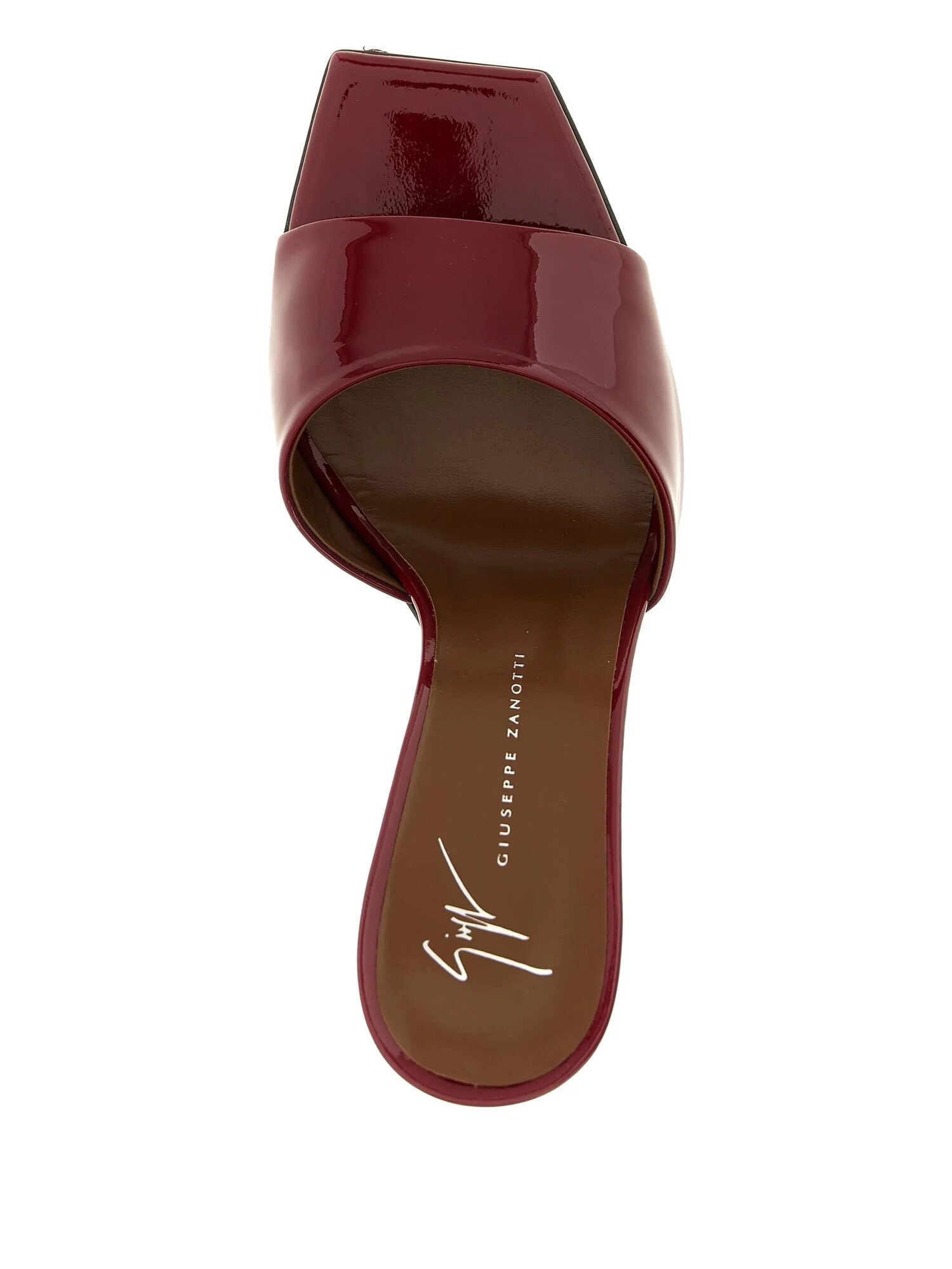 Босоножки Giuseppe Zanotti 90mm Mya heeled sandals, размер 39 FR, красный