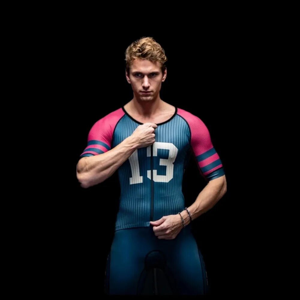 Велокомплект  размер 3XL cиний