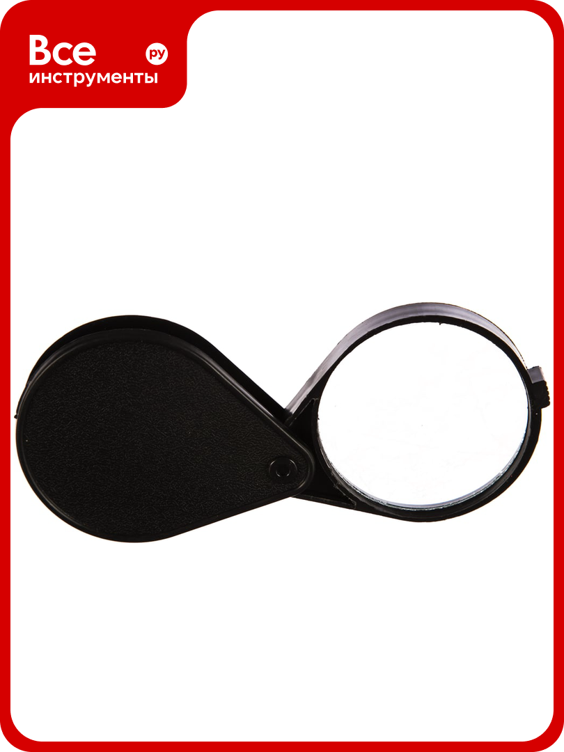 Складная карманная лупа SPARTA D 60 мм 913675