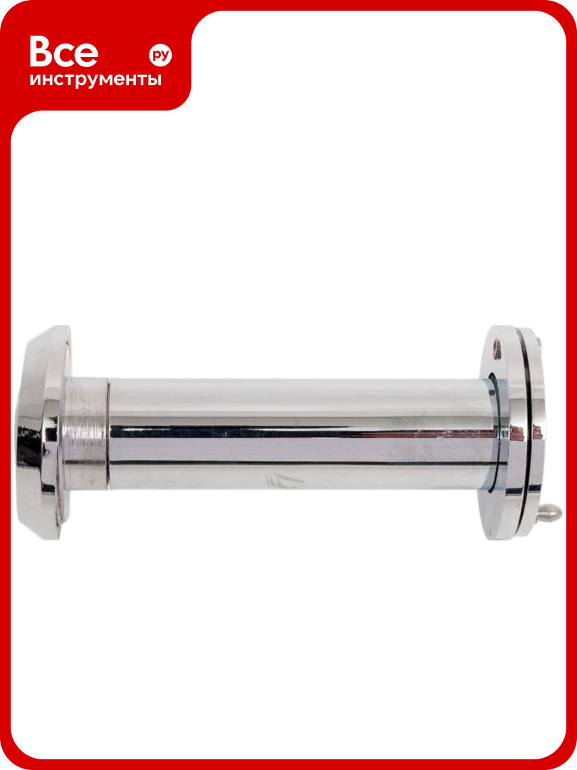 Дверной глазок ARMADILLO оптика стекло DV-PRO 3/100-60/BR/HD (DVG3/HD) CP хром 36489