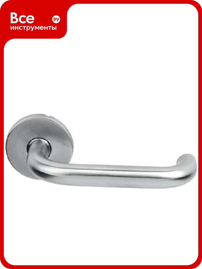 Дверные ручки Apecs H-0203-INOX Spindle 110 32605