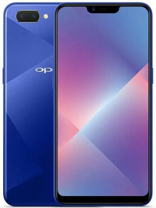 Смартфон OPPO A3s 6/128 ГБ, синий