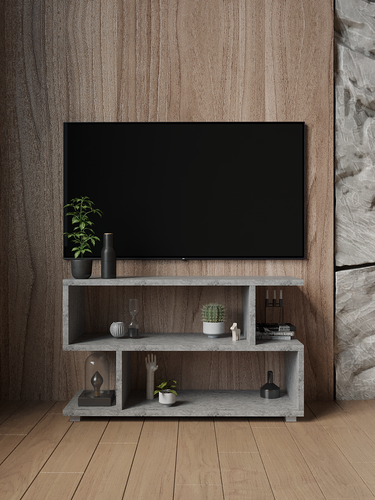 Изображение товара Тумба под телевизор 82х45х30 см, тумба под ТВ, полка под телевизор, тумбочка под телевизор, журнальный стол