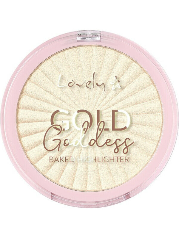 Запеченный хайлайтер Lovely Gold Goddess Baked