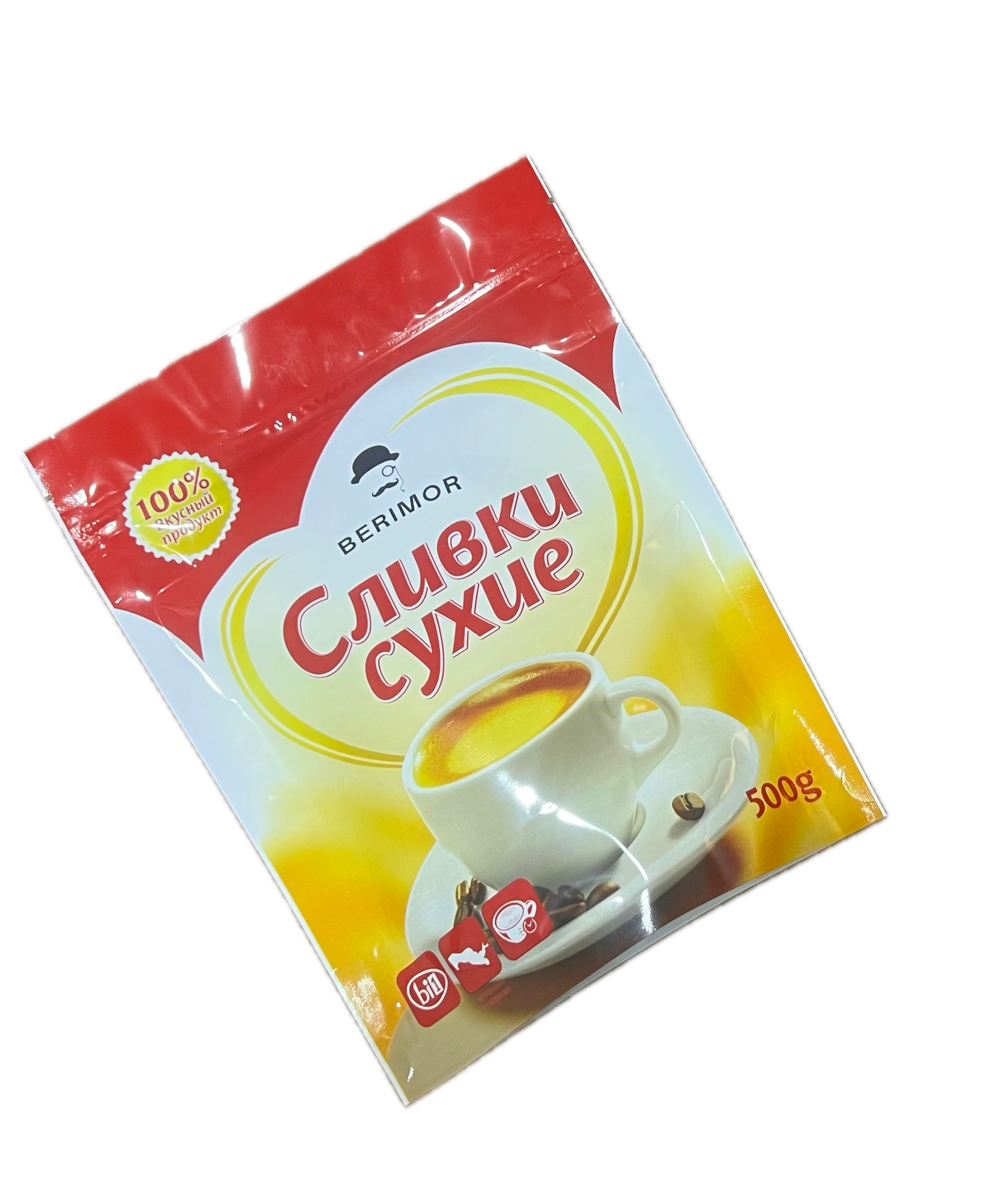 Berimor Сухие Сливки 500 граммов — фото 1