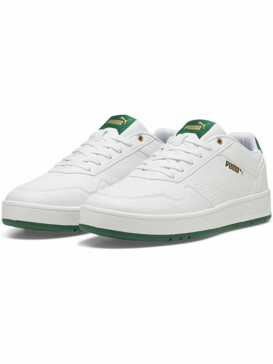 Кеды PUMA Court Classic, размер 8,5 UK, белый,