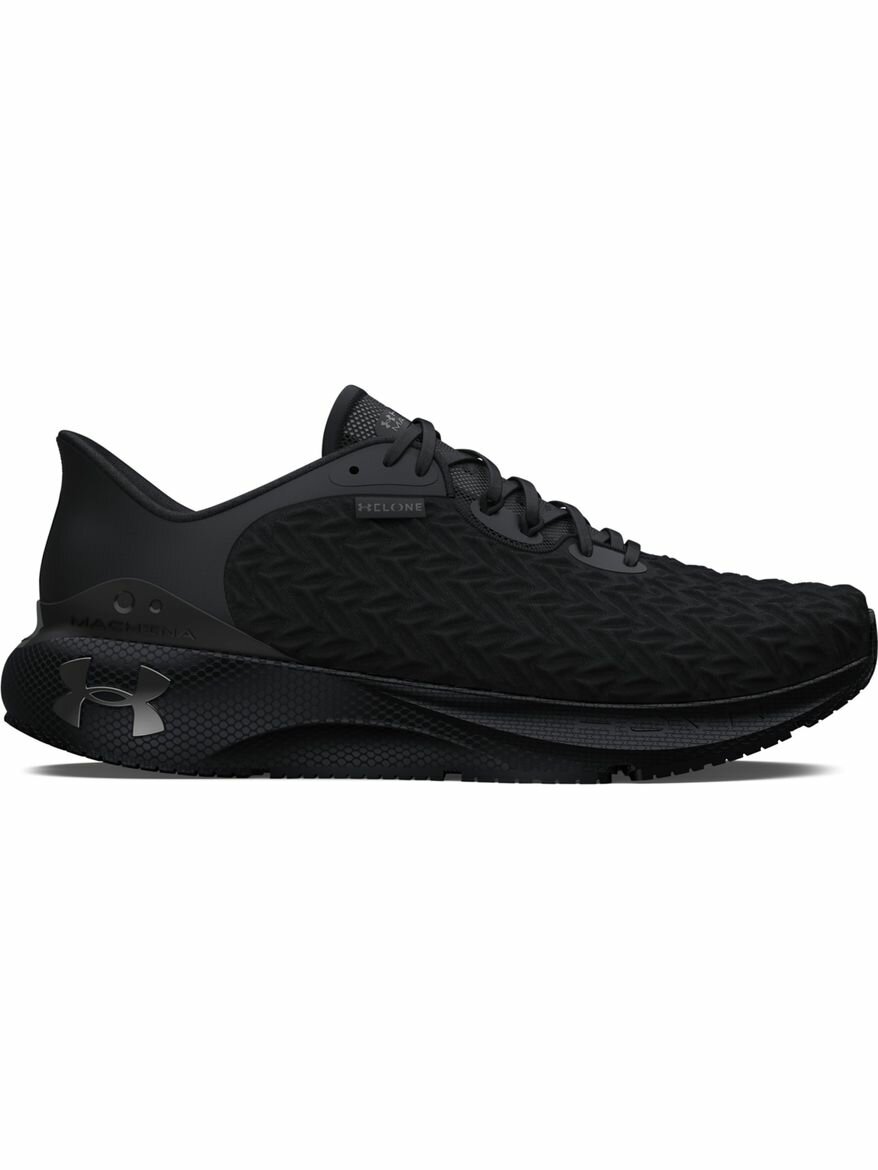 Кроссовки Under Armour Hovr Machina 3 Clone, полнота F, размер 8,5 US, черный