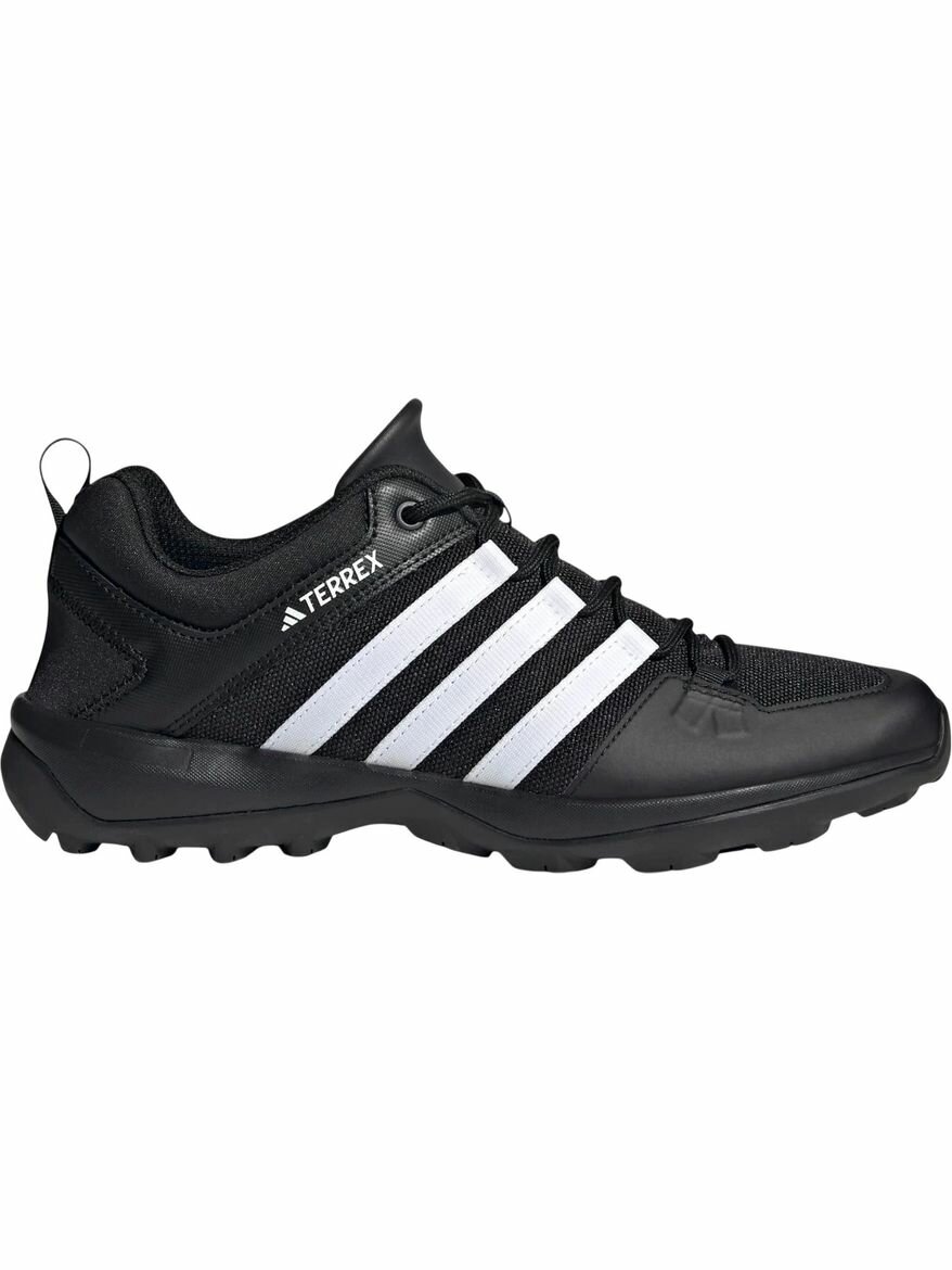 Кроссовки adidas Terrex Daroga Plus Canvas, полнота F, размер 9,5 UK, черный