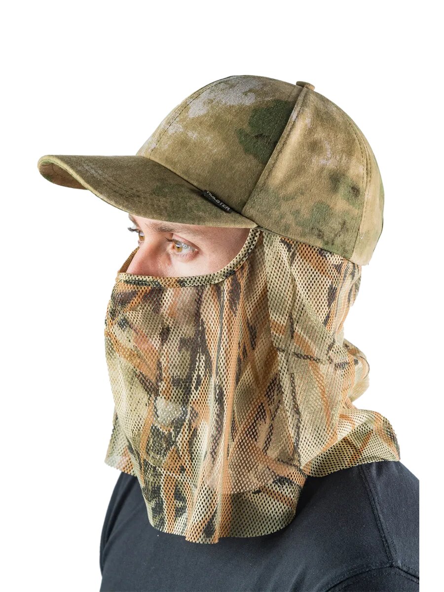 Бейсболка Holster для мужчин, размер 59-60, зеленый