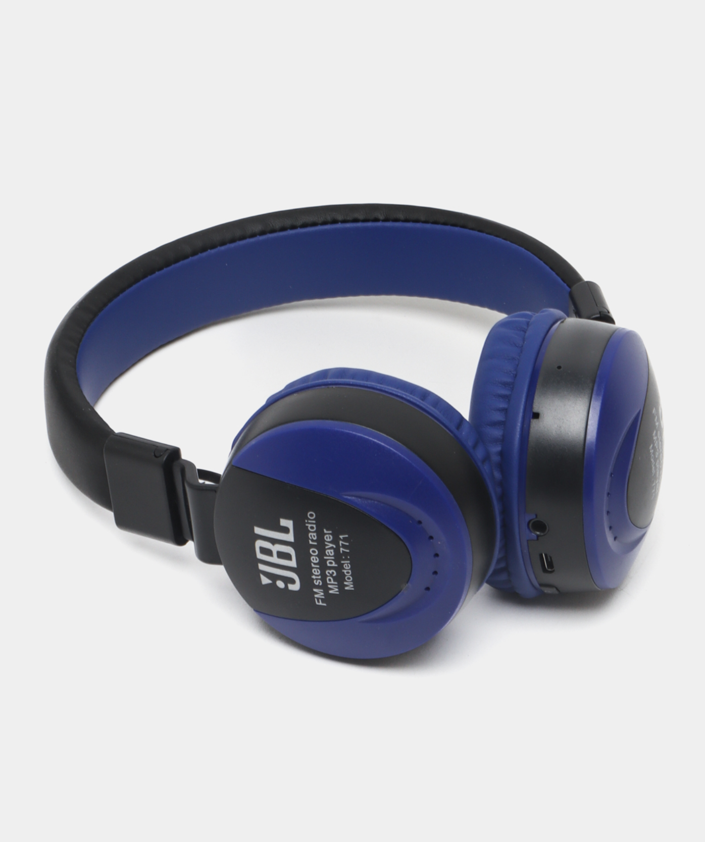 Наушники bluetooth Tune 770NC Black – шумоподавление, 70 ч работы, быстрая зарядка — фото 1