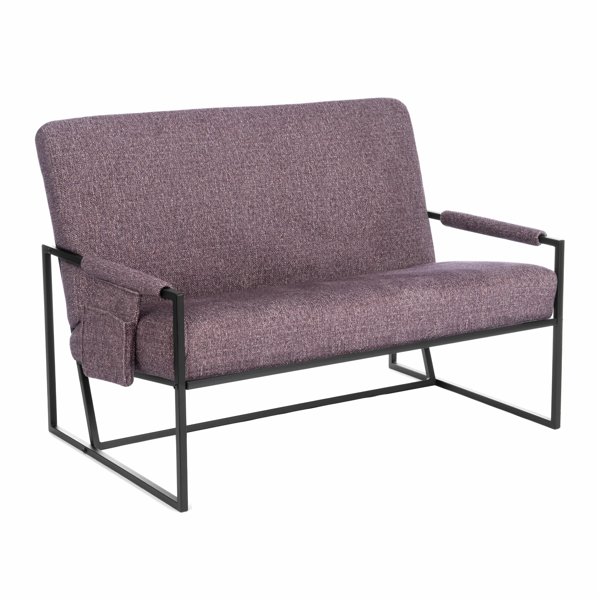 TetChair Charli LUX/Чарли Люкс, велюр/букле, металл, коричневый