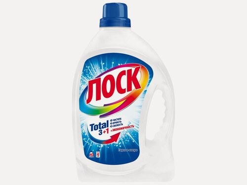 Изображение товара Гель для стирки Лоск Горное озеро, 2.6л