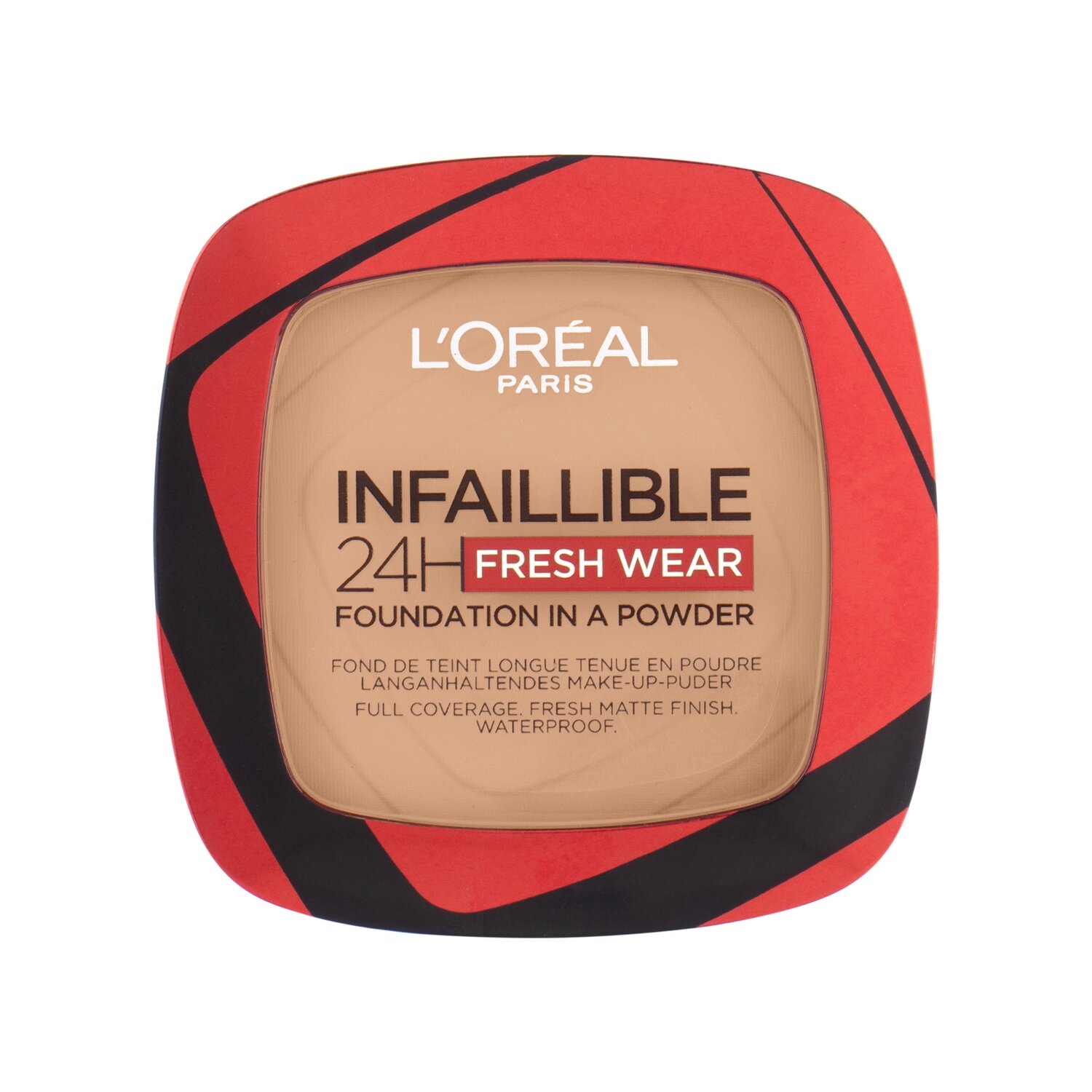 Пудра L'Oreal Paris Infaillible, тон 120, для светлой кожи, 9 г