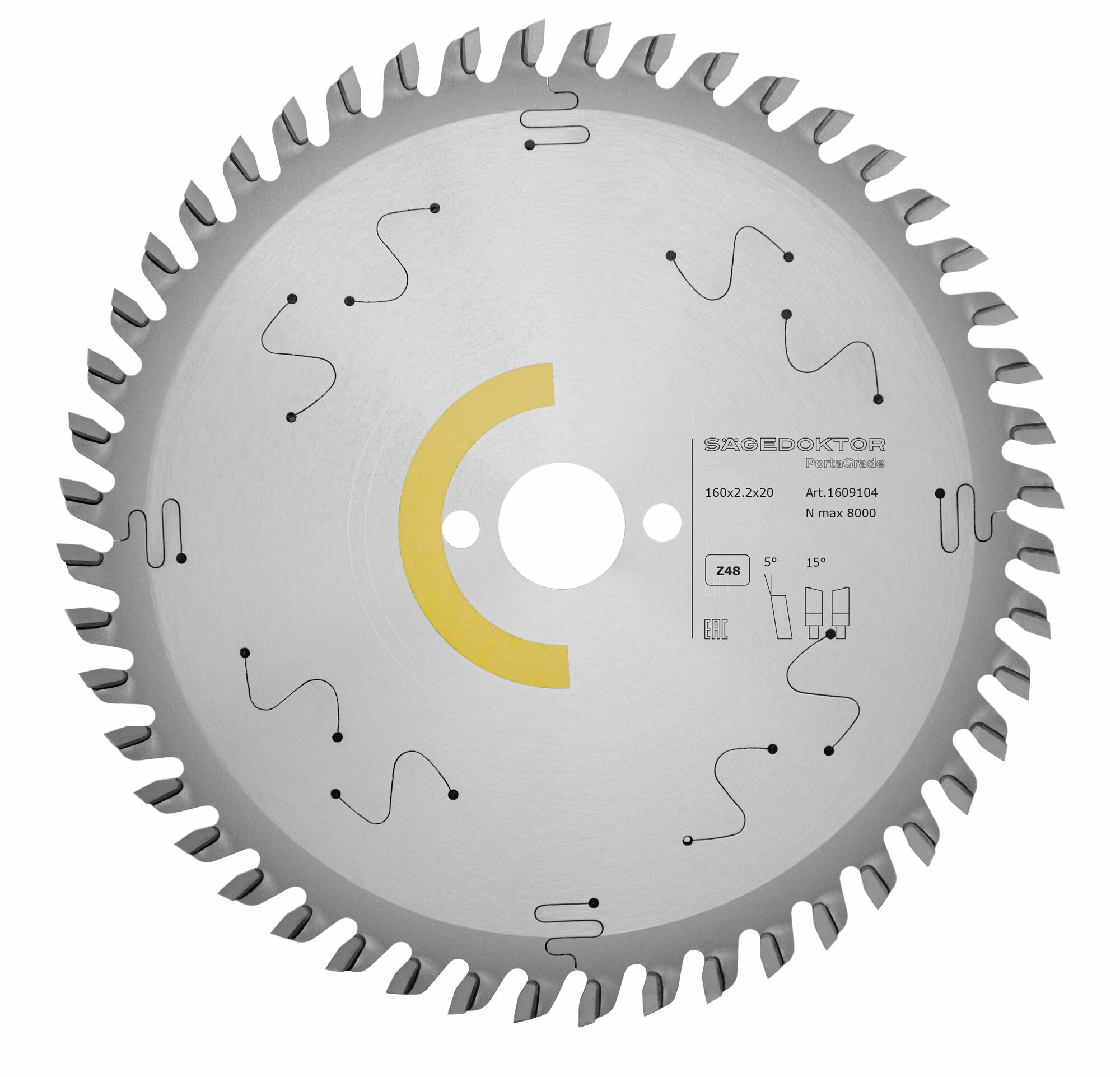 Диск пильный с подрезными ножами 600x50x6.0/3.8 z18+18+6 WZ RED