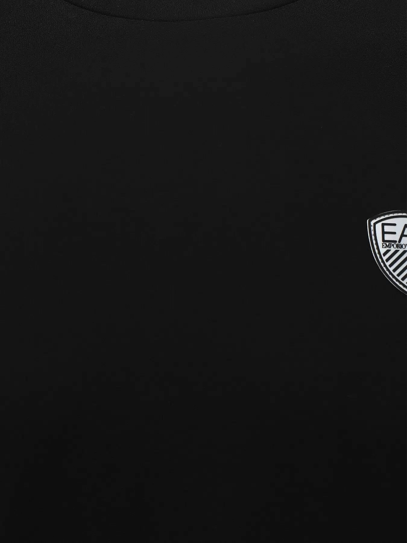 Футболка EA7 EMPORIO ARMANI, размер XXL, черный — фото 1