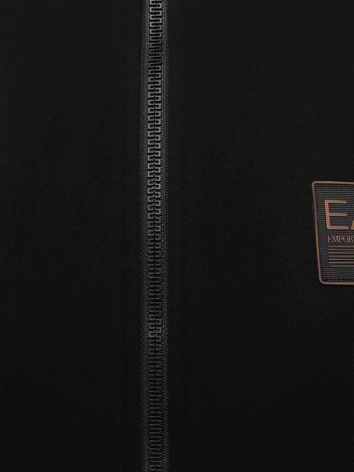 Костюм спортивный EA7 EMPORIO ARMANI, размер XL, черный — фото 1