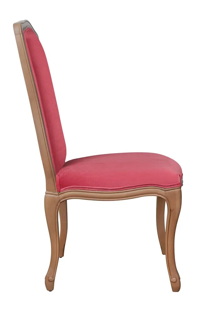 Стул Mak-interior "Wenter Karmin", из массива дерева без подлокотников — фото 1