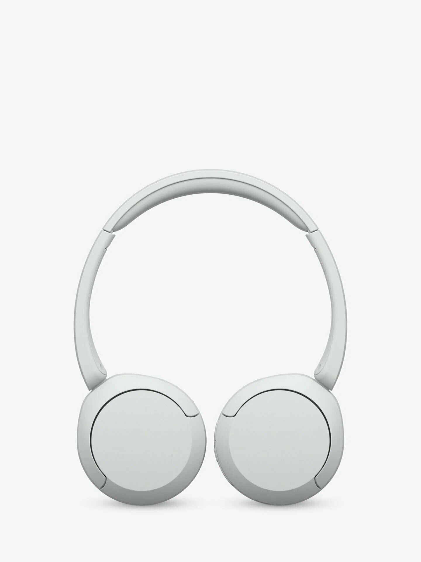 Беспроводные наушники Sony WH-CH520 , белые, шумоподавление.