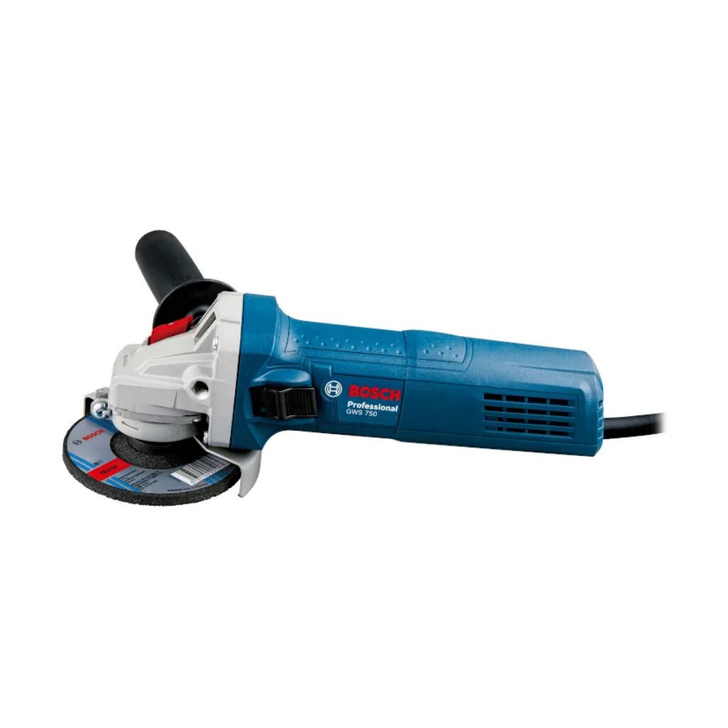 Угловая шлифовальная машина Bosch GWS 750-125 750 Вт 125 мм 060139400D