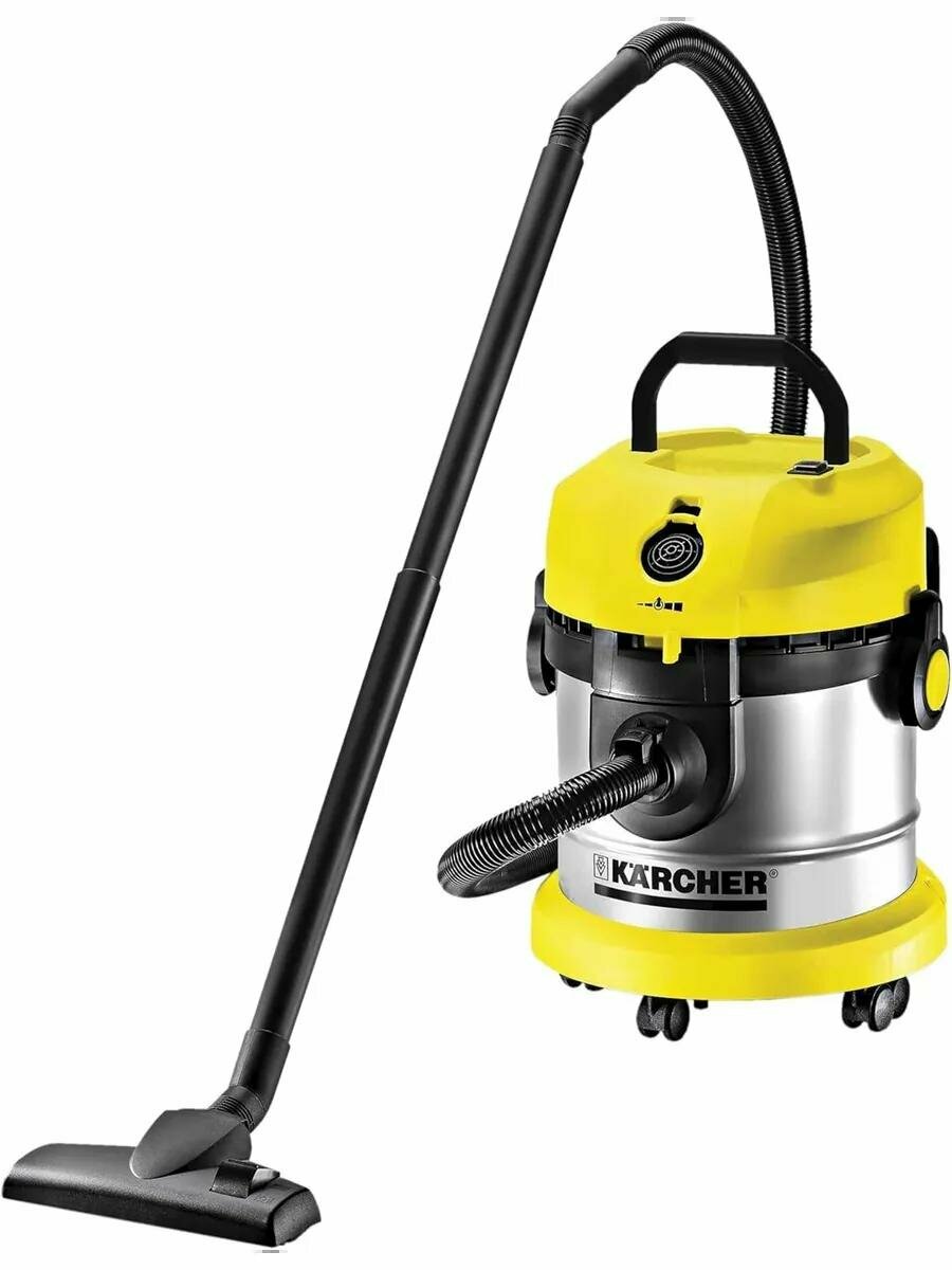 Пылесос KARCHER VC1800, всасывание 430 аВт, 20 л, длина кабеля 5 м