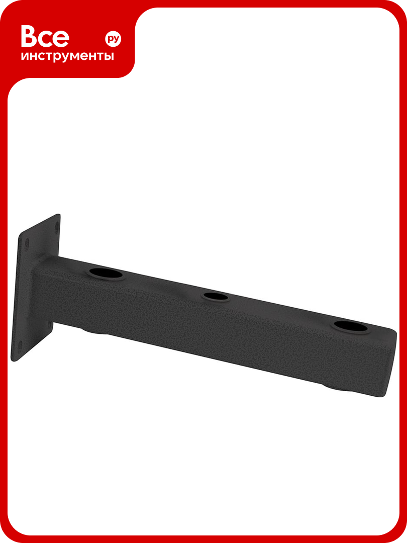 Консоль крепления бака (цвет красный/антик/графит) 3/4 шаблон RTA-шаблон консоль RISPA