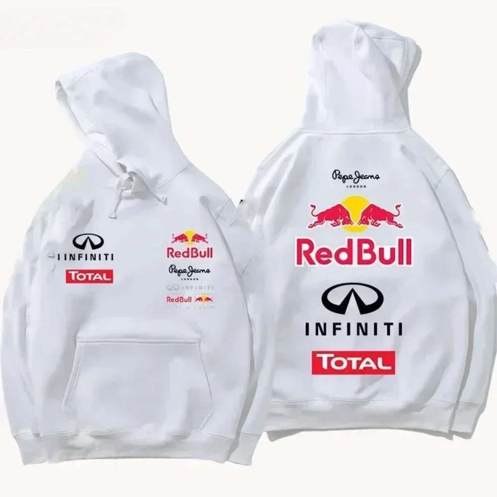 Толстовка спортивная Red Bull