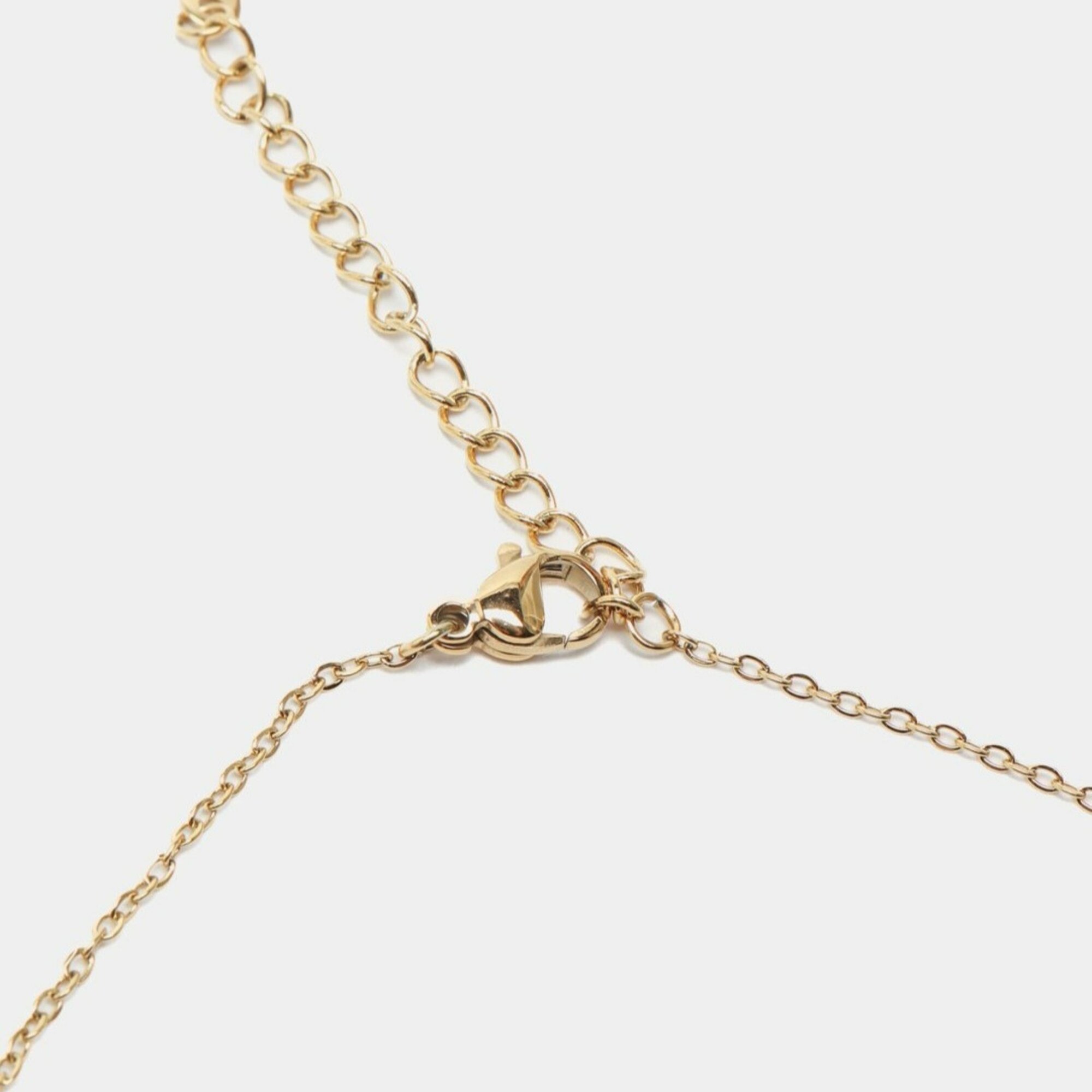 Комплект бижутерии: цепь, желтый — фото 1