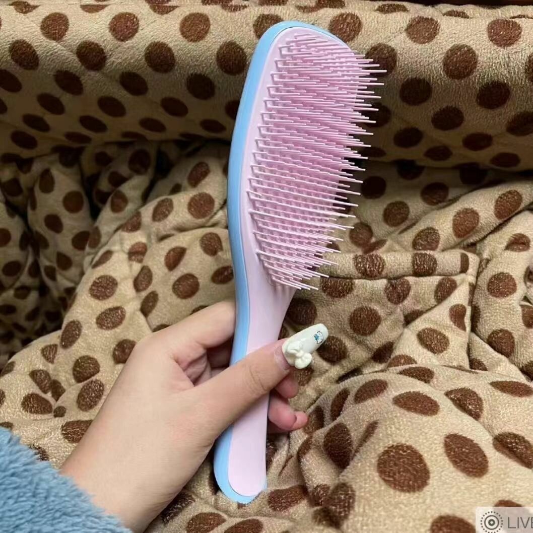 Брашинг Tangle Teezer Фиолетовый Расческа, щетка для волос