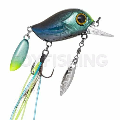 Воблер Tsuyoki Kiki 54F MR 5,4см. 5,2гр. WR060 до 0,7м. floating