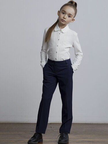 Изображение товара Брюки школьные классические