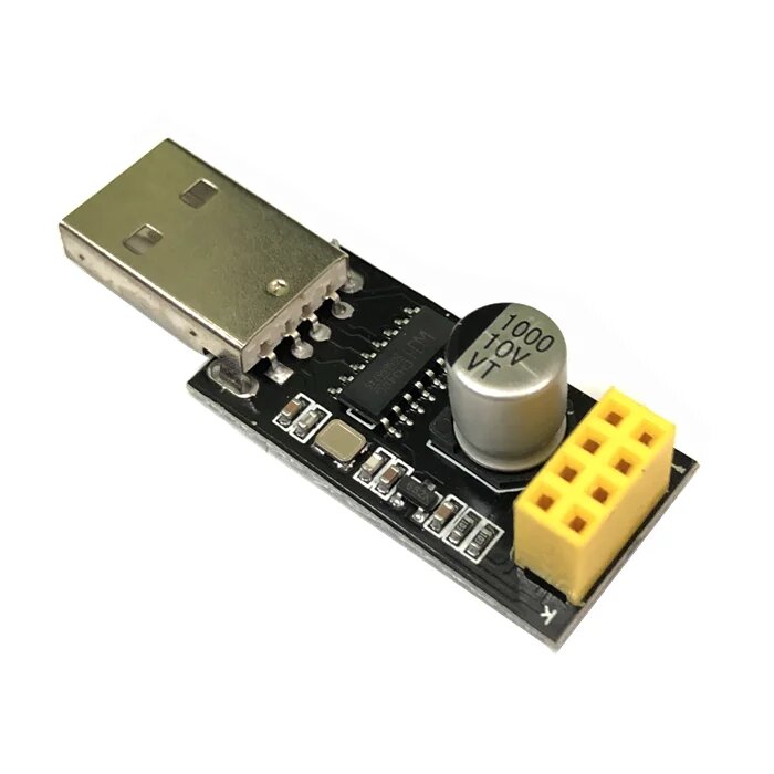 Адаптер программатора ESP01 UART ESP-01 Adaptaterr ESP8266 USB к ESP8266 Последовательный беспроводной модуль Wi-Fi платы разработки