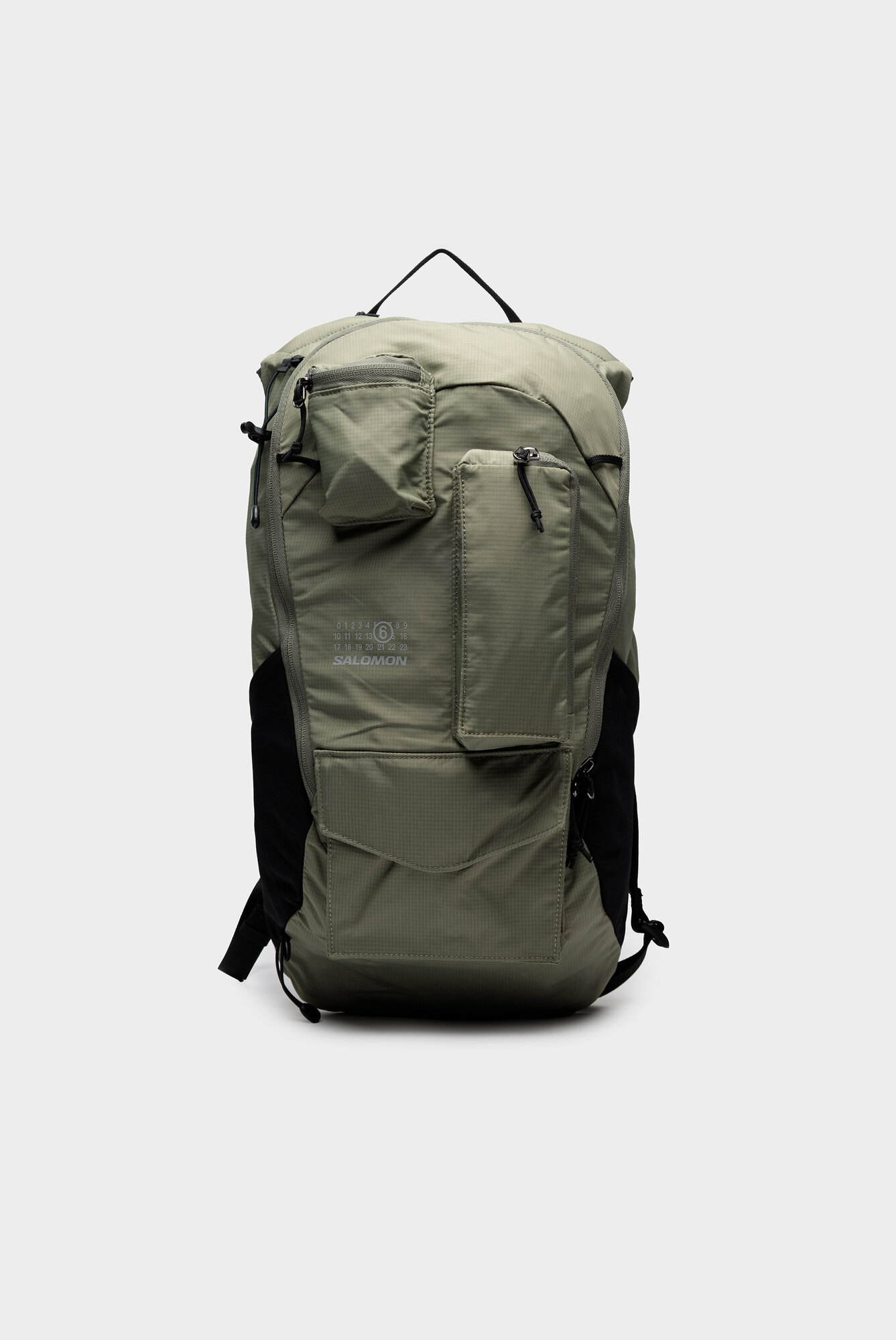 Рюкзак MM6 MAISON MARGIELA X SALOMON backpack sb5wa0009 p7107 t7165 deep lichen green для мужчин цвет зеленый