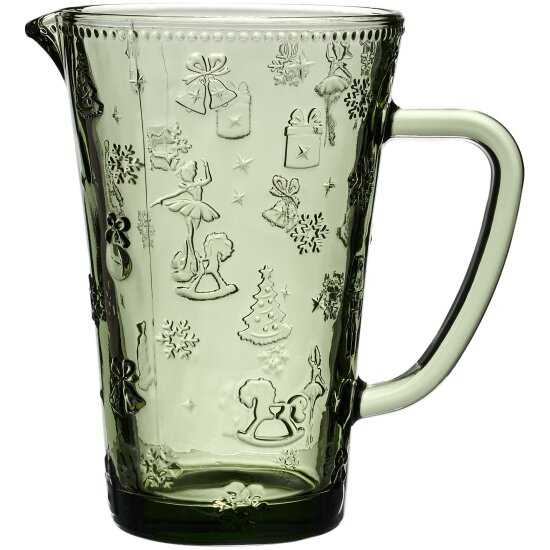 Кувшин Lefard "щелкунчик" green 1000 мл.