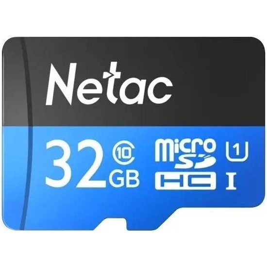 Карта памяти Netac P500 Ultra MicroSDHC 32GB [NT02P500ULT-032G-S]