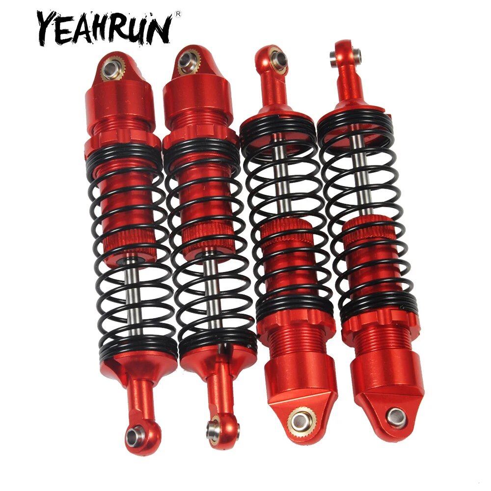YEAHRUN Амортизатор металлический красный 90/100/110/120 мм 90mm 1pcs