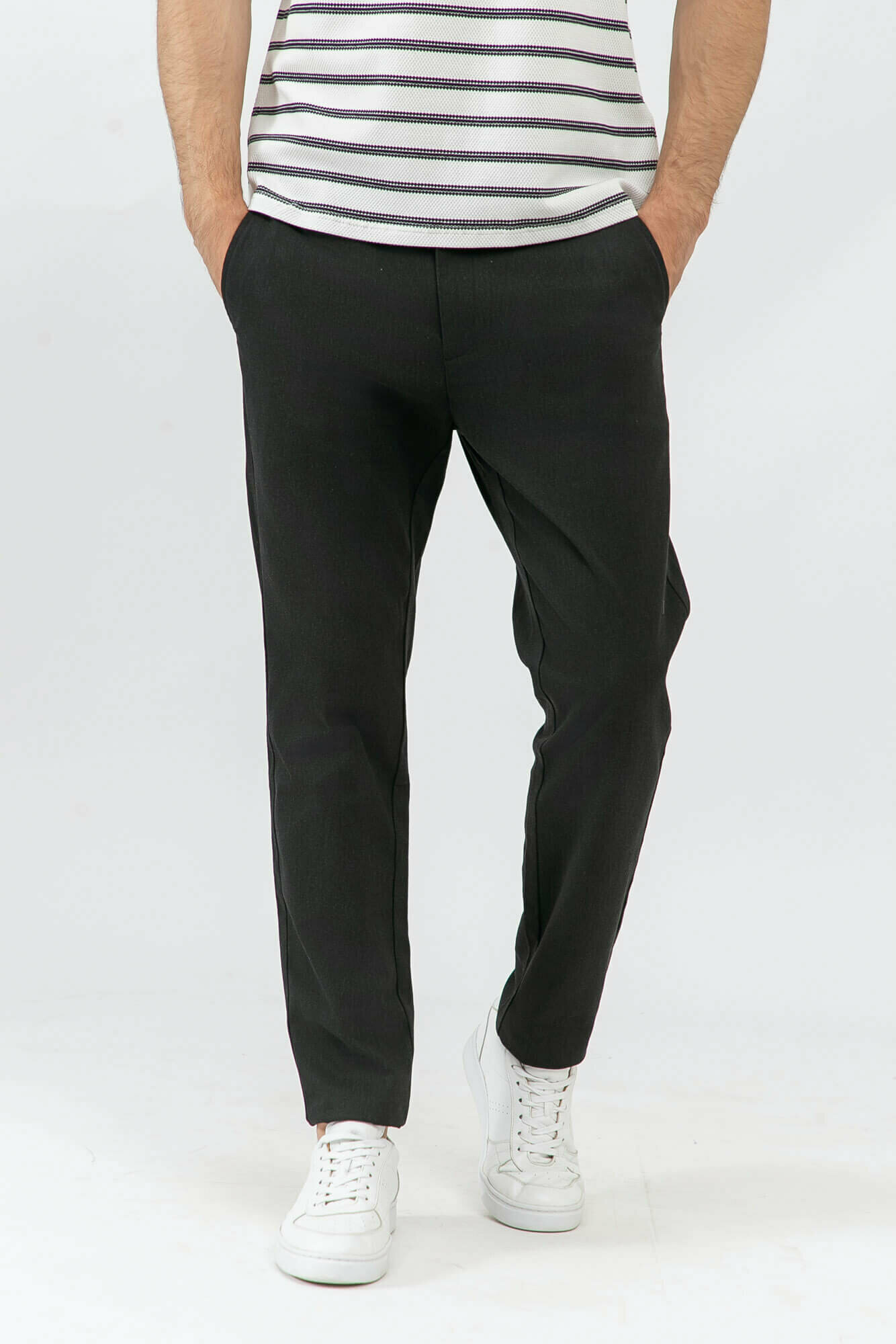 Брюки TERRA PRO, размер 36, dark grey