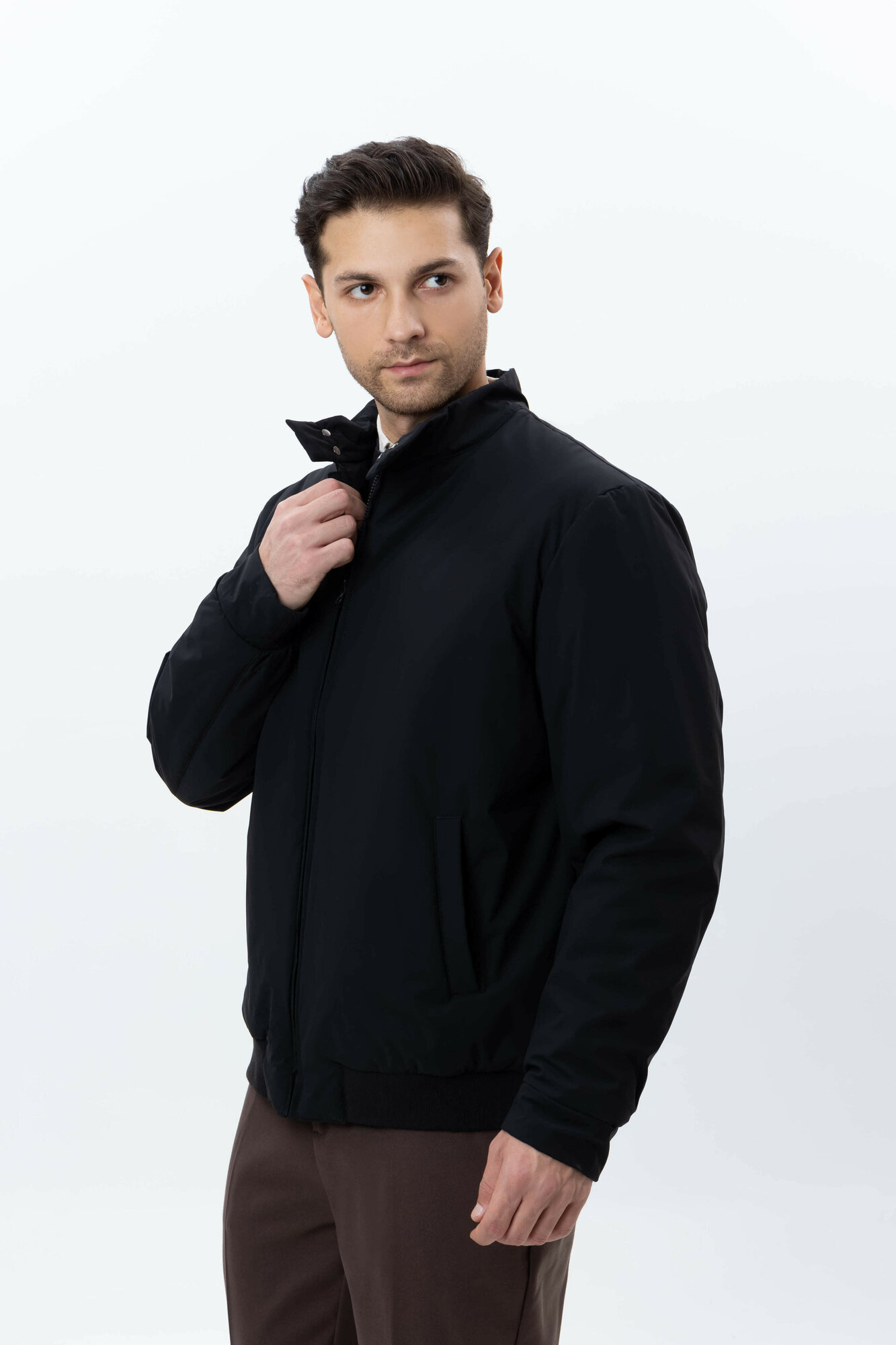 Куртка TERRA PRO, размер S, black