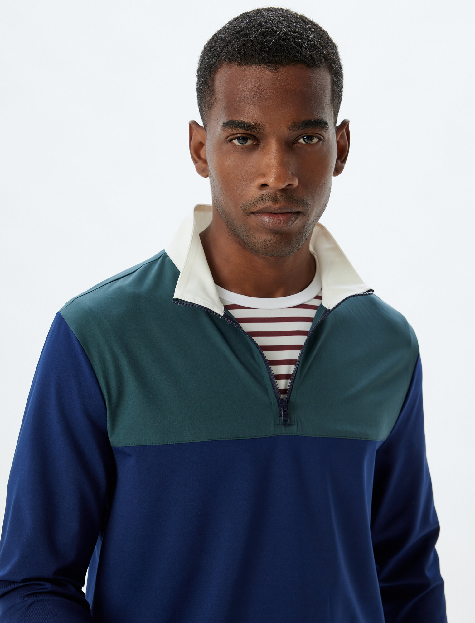 Свитшот спортивный KOTON CASUAL размер L  темно-синий