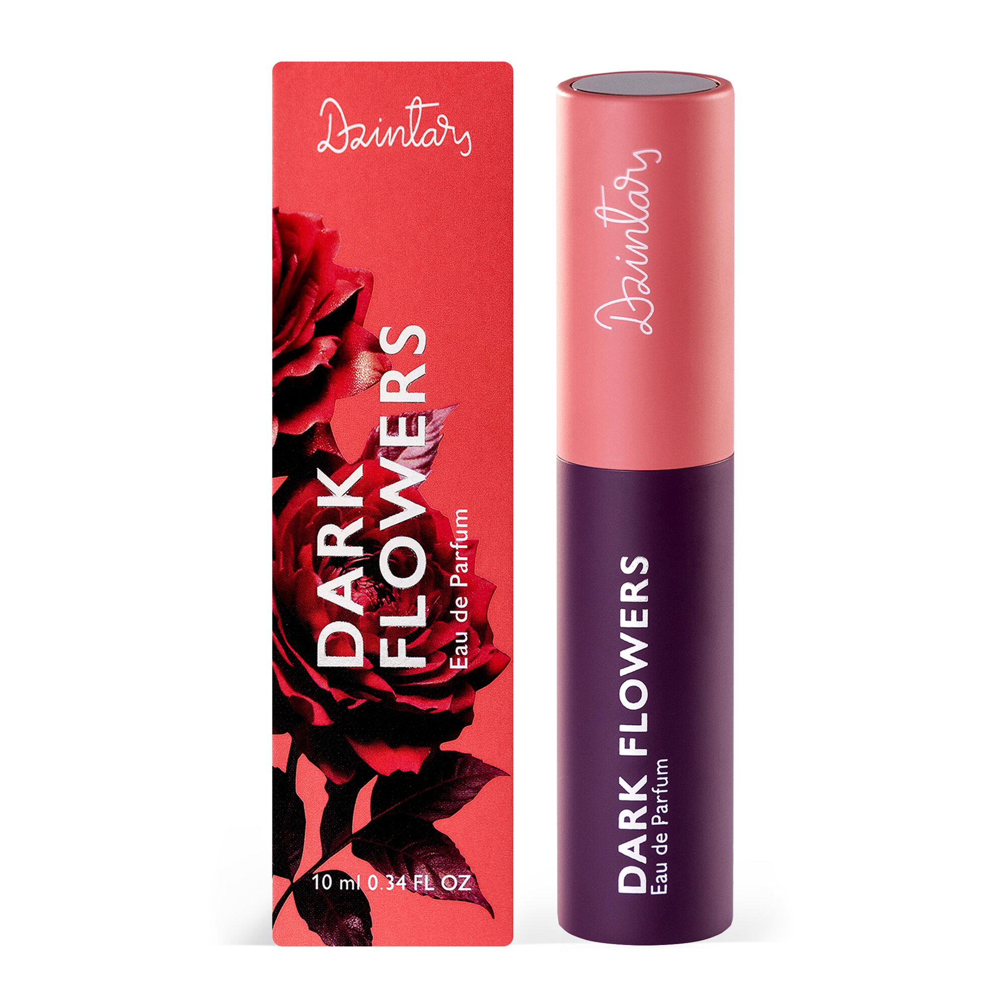 DZINTARS Dark Flowers Парфюм вода жен 10мл