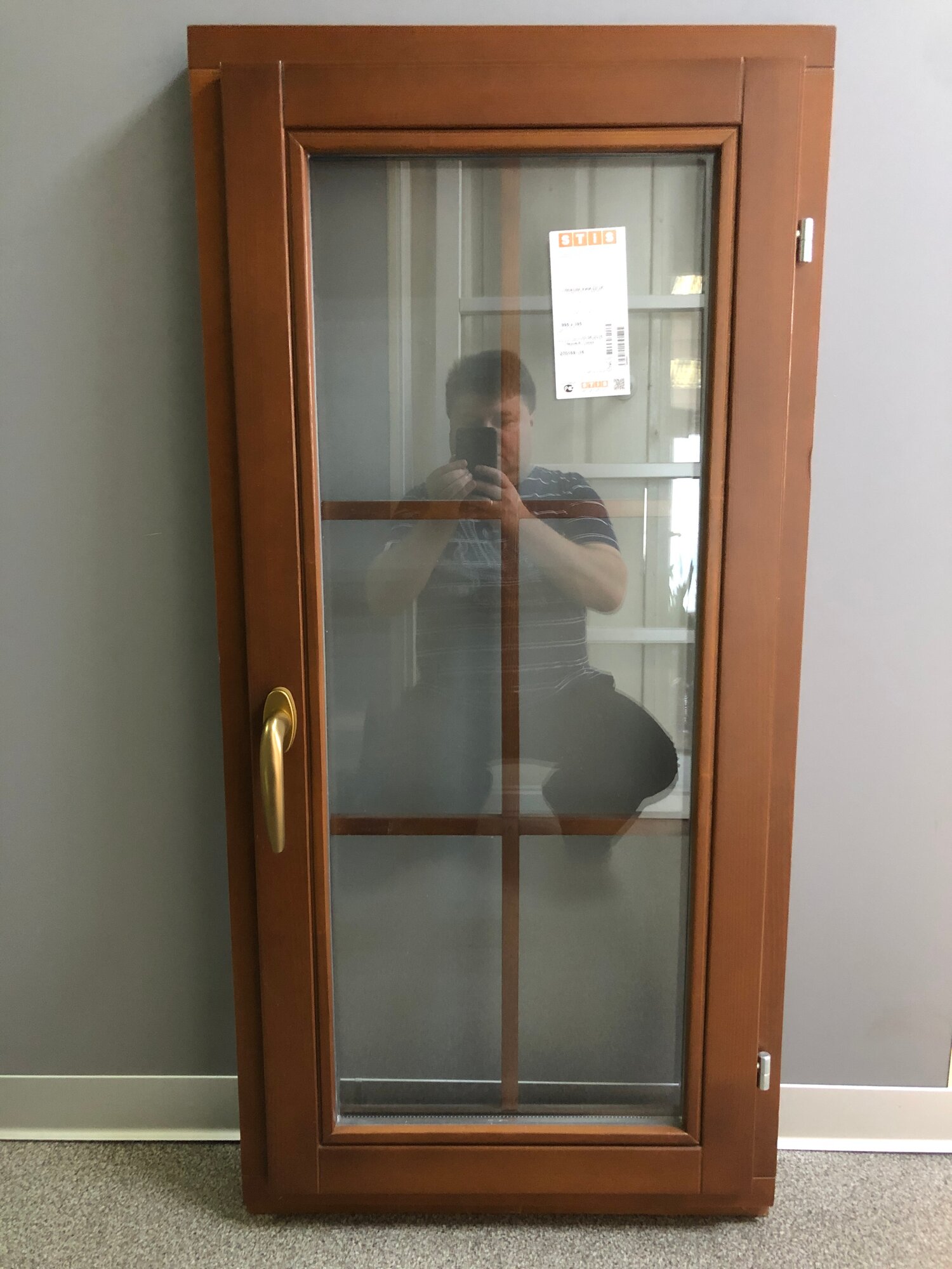 Деревянное окно ОСВ 1170х570
