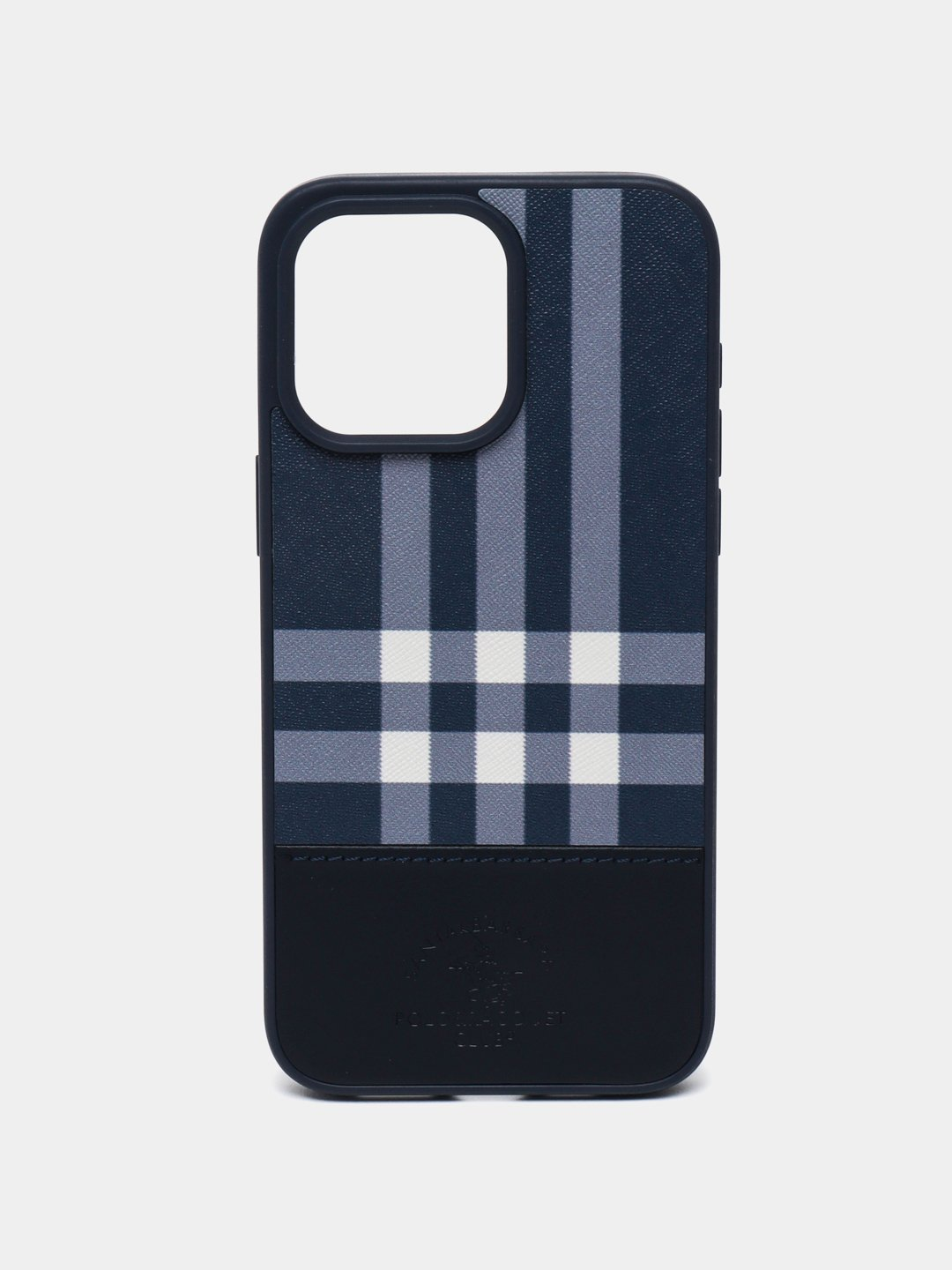 Чехол Santa Barbara Polo Racquet Club, soft-tough, для iPhone 12 Pro Max