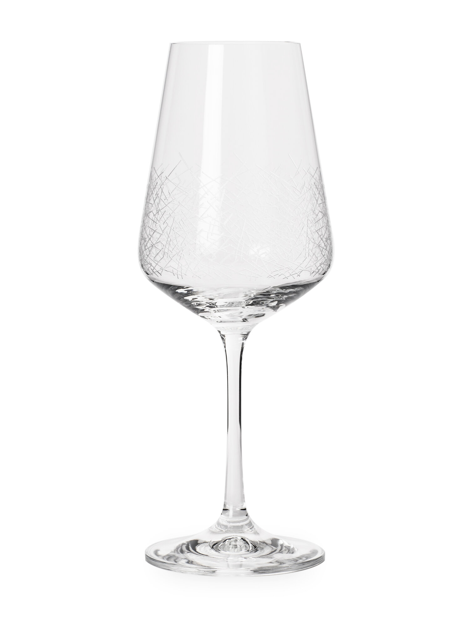 Набор бокалов для вина CRYSTALEX SANDRA Blizzard 6шт 350мл, универслаьные — фото 1