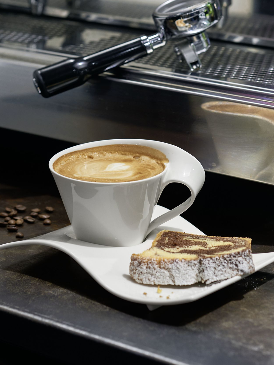 Картинки Блюдце фарфоровое 22*17см, NewWave, Villeroy & Boch, Премиум-Фарфор