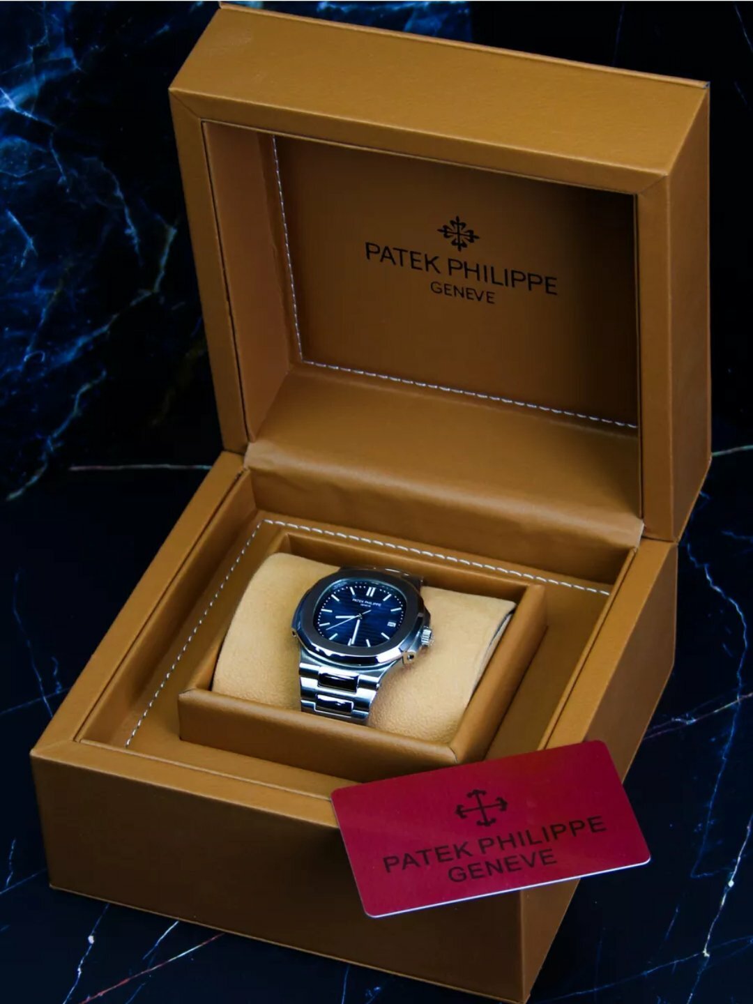 Наручные часы Patek Philippe Vintage Douglas, синий — фото 1