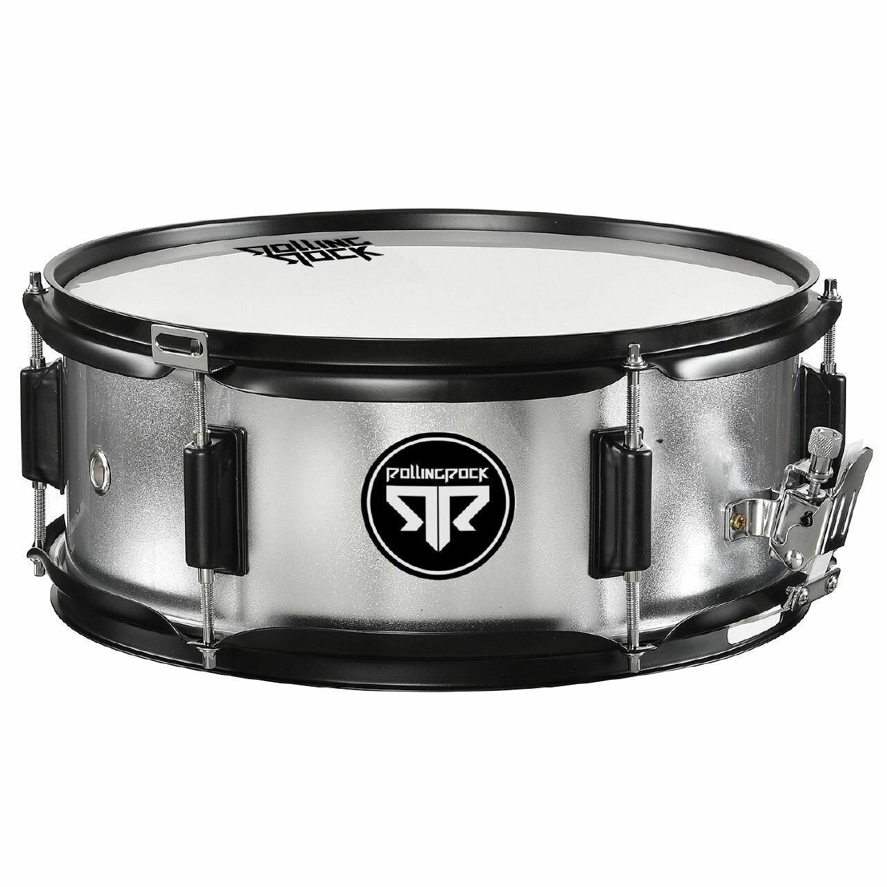 Rolling Rock JR-1455SV - Барабан маршевый, цвет - серебристый