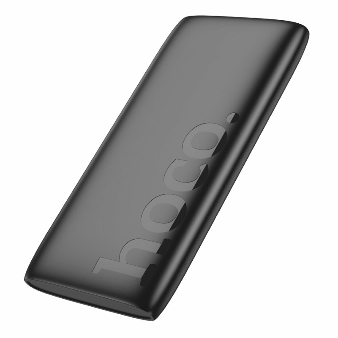 Универсальный Доп. Аккумулятор 10000mAh, J122, HOCO, выход: 1 USB (22.5W)+1 PD (20W), черный — фото 1