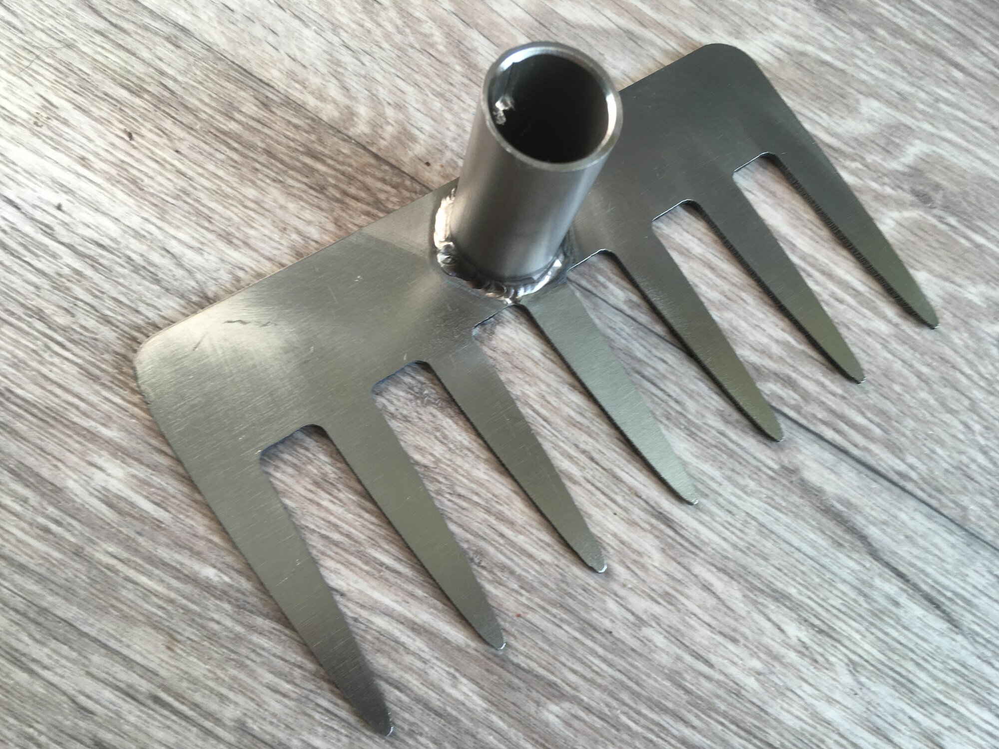 Грабли из Титана / Мини / 168 мм