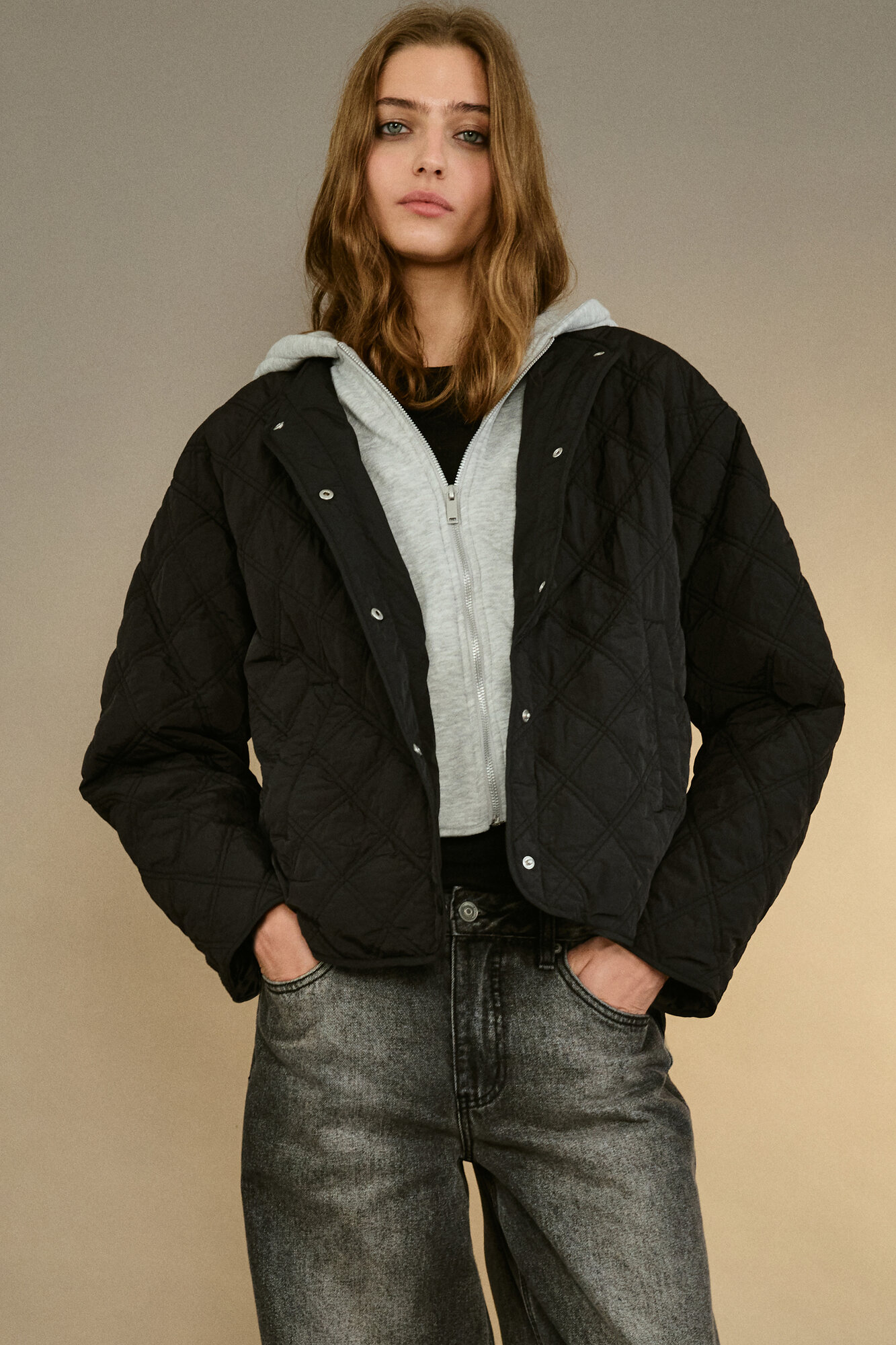 Куртка Befree Капсула Gentle retro размер S черный