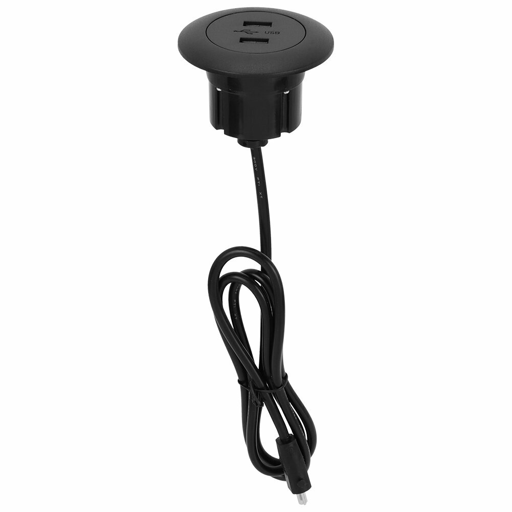 Розетка питания с двумя USB-портами для зарядки телефона для электрического кресла-реклайнера с электроприводом